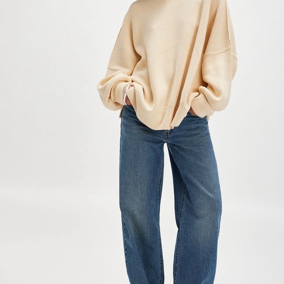 NWT Free Peoples Easy Street Tunic Small Cream - Picture 2 of 5